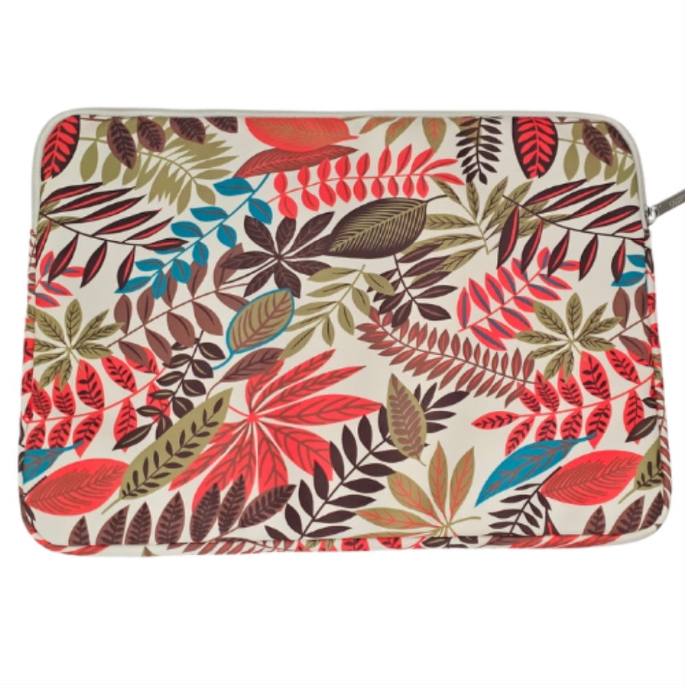 2/$30 🏷 Colorful Leaf Print Laptop Sleeve 15"